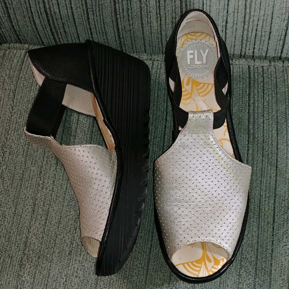 Fly London Yemo Wedge Sandals